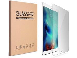 iPad 9.7 5th 6th Gen Screen Protector, Tempered Glass Anti-Scratch Self-Adhere Bubble-Free Protection For Apple iPad 9.7-inch 2017/2018 iPad 9.7 5th 6th Gen Screen Protector, Tempered Glass Anti-Scratch Self-Adhere Bubble-Free Protection For Apple iPad 9.7-inch 2017/2018