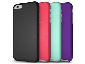 MINT TEXTURED GRIP SOFT SKIN HARD CASE COVER FOR APPLE iPHONE 6 PLUS  6s PLUS