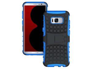 BLUE GRENADE GRIP SKIN HARD CASE COVER STAND FOR SAMSUNG GALAXY S8 PLUS S8