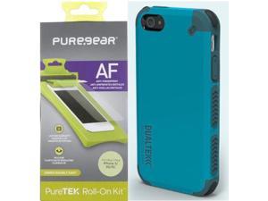 PUREGEAR CARIBBEAN BLUE DUALTEK CASE + SCREEN PROTECTOR iPHONE 5 5s 5c SE (2016)