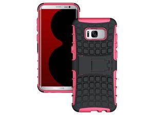 PINK GRENADE GRIP SKIN HARD CASE COVER STAND FOR SAMSUNG GALAXY S8 PLUS S8