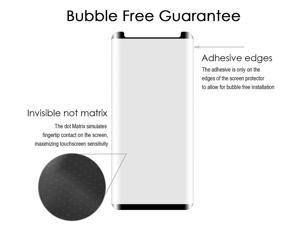 FULL SIZE HARD TEMPERED GLASS SCREEN PROTECTOR SAVER FOR SAMSUNG GALAXY NOTE 9
