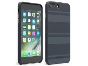 PureGear Midnight Blue SOFT-TEK Case Skin Cover for iPhone 8 Plus/7 Plus/6 Plus
