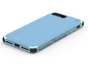 PureGear Soft Blue Dualtek Extreme Rugged Case Cover for iPhone 8 Plus, 7 Plus