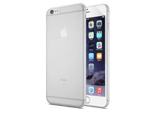 CLEAR FROST FLEXIBLE TPU SKIN CASE SLIM COVER FOR APPLE iPHONE 6 PLUS 6s PLUS