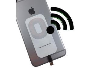 QI WIRELESS CHARGER RECEIVER ADAPTER STICKER FOR APPLE iPHONE 6 6s 7 PLUS 5 5s
