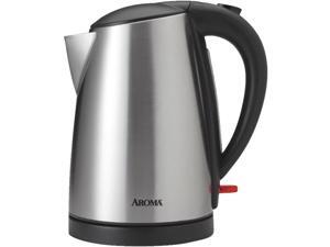 AROMA AWK-1400SB Stainless Steel 1.7 Liter (7 Cup) Electric Water Kettle AROMA AWK-1400SB Stainless Steel 1.7 Liter (7 Cup) Electric Water Kettle