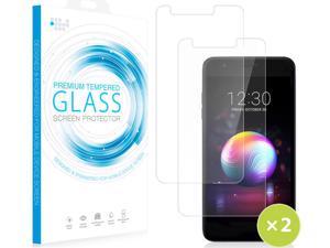 2X Tempered Glass Screen Guard for LG K30 Phoenix Plus Premier Pro Harmony 2