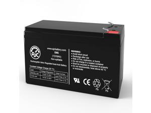 Panasonic 12V 9Ah 12V 9Ah Sealed Lead Acid Battery - This is an AJC Brand Replacement