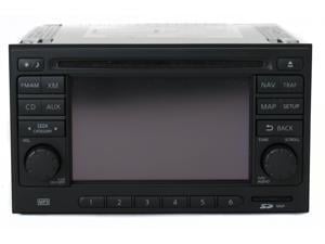Refurbished 20132015 Nissan Rogue AM FM Radio 6 Disc Bose w SD Memory Card 259151VK0D