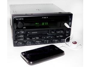 Ford Truck and Van Radio 1999-2010 AM FM CD CS w iPod Sat Aux In XL2F-18C868-AB Ford Truck and Van Radio 1999-2010 AM FM CD CS w iPod Sat Aux In XL2F-18C868-AB
