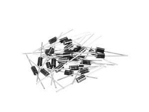 Schottky Rectifier Diode 3A 60V Axial Electronic Silicon Diodes 30pcs for SR360 Schottky Rectifier Diode 3A 60V Axial Electronic Silicon Diodes 30pcs for SR360