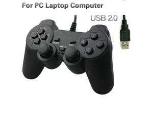 USB 10 KEYS SHOCK2 CONTROLLER PC GAME PAD USB 10 KEYS SHOCK2 CONTROLLER PC GAME PAD