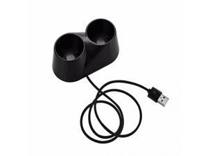 Game Controller Handle Dock Charger Wireless 2 Gamepad Station For PS4/PS Move Game Controller Handle Dock Charger Wireless 2 Gamepad Station For PS4/PS Move