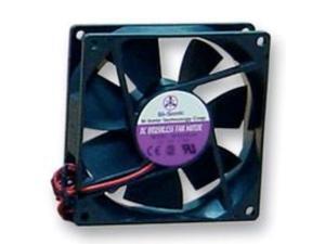 BISONIC BP802524HL-03-W DC FAN, AXIAL, 80MM X 80MM X 25MM, 24V BISONIC BP802524HL-03-W DC FAN, AXIAL, 80MM X 80MM X 25MM, 24V