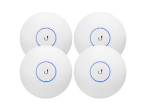 Ubiquiti UniFi AC LR 802-11ac Dual-Radio Access Point - 4 Pack Wireless Access Point Ubiquiti UniFi AC LR 802-11ac Dual-Radio Access Point - 4 Pack Wireless Access Point