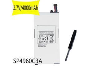 4000mAh SP4960C3A AA1ZA18BS/T-B Battery for Samsung P1000 (GT-P1000) SGH-T849 4000mAh SP4960C3A AA1ZA18BS/T-B Battery for Samsung P1000 (GT-P1000) SGH-T849