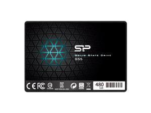 Silicon Power 480GB SSD S55 TLC (SLC Cache Performance Boost) SATA III 2.5" 7mm (0.28") Internal Solid State Drive- Free-download SSD Health Monitor Tool Included (SP480GBSS3S55S25AD) Silicon Power 480GB SSD S55 TLC (SLC Cache Performance Boost) SATA III 2.5" 7mm (0.28") Internal Solid State Drive- Free-download SSD Health Monitor Tool Included (SP480GBSS3S55S25AD)