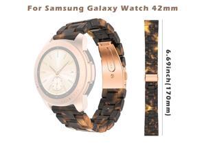 42mm Wrist Strap Bracelet For Samsung Galaxy watch Luxury Acetate Fiber Replacement Watch Band D.11 42mm Wrist Strap Bracelet For Samsung Galaxy watch Luxury Acetate Fiber Replacement Watch Band D.11