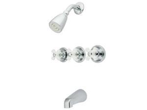 Oil Rubbed Bronze Kingston Brass KB46350DX Concord Tub and Shower Faucet With Diverter