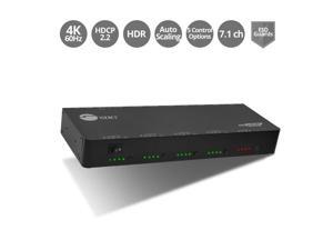 Siig CE-H24W11-S1 4 x 4 HDMI 2.0 4K HDR Matrix Switch with Cloud Control Siig CE-H24W11-S1 4 x 4 HDMI 2.0 4K HDR Matrix Switch with Cloud Control