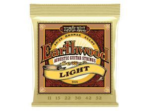 Ernie Ball 2004 Earthwood 80/20 Bronze Ac String Set Light (11-52) Ernie Ball 2004 Earthwood 80/20 Bronze Ac String Set Light (11-52)