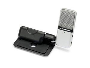 Samson Go Mic USB Microphone for Mac and PC Computers (Silver)