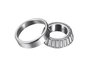 32007X Tapered Roller Bearing Cone with Cup, 35mm Inner Diameter 62mm OD 18mm Thickness for Freight Trailer