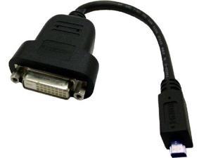 accell micro hdmi hdmid male to dvid female adapter  resolutions up to 1920x1080 full hd