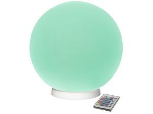 Modern Home Deluxe Floating LED Glowing Sphere w/Infrared Remote Control (12") Modern Home Deluxe Floating LED Glowing Sphere w/Infrared Remote Control (12")