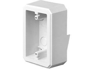 Arlington Industries FS8171 Weatherproof Flanged Outlet Switch Box for Dutch Lap Siding, White, 1-Pack Arlington Industries FS8171 Weatherproof Flanged Outlet Switch Box for Dutch Lap Siding, White, 1-Pack