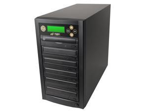 BestDuplicator 2 Target (1 to 2) 24X SATA DVD Duplicator Built-in