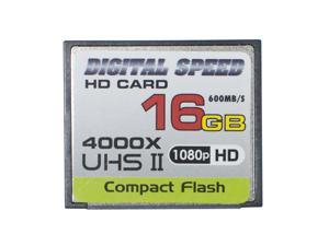 Digital Speed 4000X 16GB Professional High Speed Mach III 600MB/s Error Free (CF)