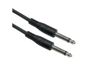 100 Feet iMBAPrice 1/4 M to 1/4 M Premium Mono Quarter Inch Male Audio Cables 