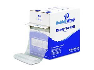 Sealed Air 90065 Bubble Wrap Cushion Bubble Roll, 1/2" Thick, 12" x 65ft Sealed Air 90065 Bubble Wrap Cushion Bubble Roll, 1/2" Thick, 12" x 65ft