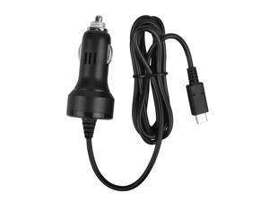 ABLEGRID Car Charger Cable Cord for TCL Palm Phone 2018 LTE PVG100 Pepito TypeC USBC Power Supply Cord Mains PSU