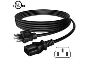 ABLEGRID 6ft UL Power Cord Cable Plug for Yamaha DXR10mkII 10" 2-way Powered Loudspeaker