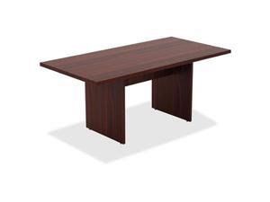 Lorell LLRPRC4896MY Prominence 2.0 Series Rectangular Conference Table Top, Mahogany - 96 x 48 x 1.5 in. Lorell LLRPRC4896MY Prominence 2.0 Series Rectangular Conference Table Top, Mahogany - 96 x 48 x 1.5 in.