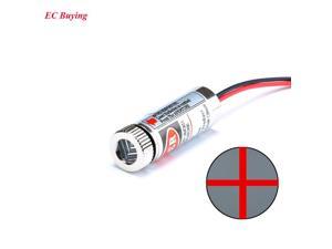 5pcs 650nm 5mW 5v Red Laser Dot Module Glass Lens Focusable Industrial Class 