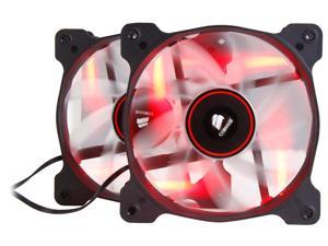Corsair Air Series AF120 LED 120mm Quiet Edition High Airflow Fan Twin Pack - Red (CO-9050016-RLED)
SEND 2PCS(RED+DUAL)
