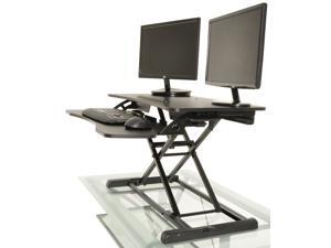 Desktop Tabletop Standing Desk Adjustable Height Sit to Stand Ergonomic Workstation Desktop Tabletop Standing Desk Adjustable Height Sit to Stand Ergonomic Workstation