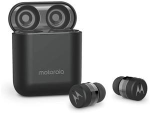 Motorola Vervebuds 120 True Wireless Compact Headphones IPX6 Water Resistant - Black Motorola Vervebuds 120 True Wireless Compact Headphones IPX6 Water Resistant - Black