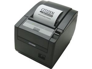 Citizen CT-S601II Direct Thermal Receipt Printer, Type II, Top Exit, Ethernet, Black - CT-S601IIS3ETUBKP