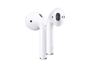 Apple AirPods 2 Wireless Bluetooth In-Ear Headphones with Charging Case (Latest Model) Apple AirPods 2 Wireless Bluetooth In-Ear Headphones with Charging Case (Latest Model)