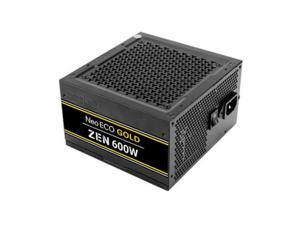 ANTEC Neo ECO GOLD ZEN PSU 600W 80+ PLUS GOLD Certified ATX Power Supply NE600G
