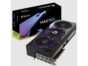 Gigabyte GeForce RTX4090 MASTER OC 24GB GDDR6X Video Card GV-N4090AORUS M-24GD