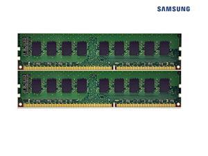 Samsung 16GB Kit (2* 8GB) Memory RAM PC3-10600 DDR3-1333 ECC Unbuffered 240-PIN (NOT FOR PC!)
