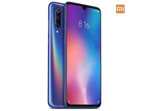 Xiaomi Mi 9 128GB + 6GB RAM - 48MP Ultra High Resolution Camera LTE Factory Unlocked GSM Smartphone International Global Version - Ocean Blue