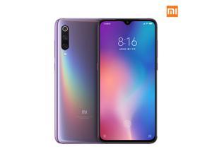 Xiaomi Mi 9 128GB + 8GB RAM - 48MP Ultra High Resolution Camera LTE Factory Unlocked GSM Smartphone International Global Version - Purple