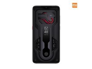 Xiaomi Mi 9 256GB + 12GB RAM - 48MP Ultra High Resolution Camera LTE Factory Unlocked GSM Smartphone International Global Version - Transparent